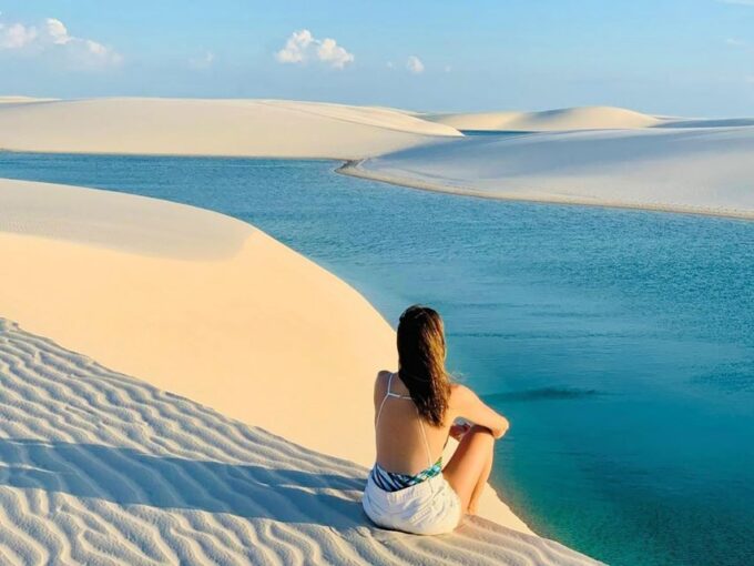 Brazil: Half-Day Lagoa Azul & Maranhao Tour - Tour Duration and Inclusions