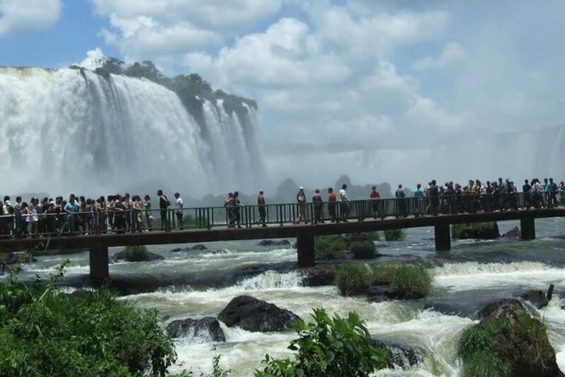 Brazilian and Argentina Falls With Great Adventure on Boats - Itinerary Details