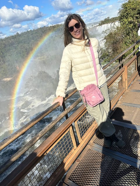 Brazilian and Argentina Falls With Great Adventure on Boats - Inclusions and Exclusions