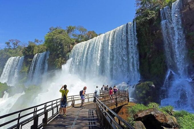 Brazilian and Argentina Falls With Great Adventure on Boats - Great Adventure Boat Tour