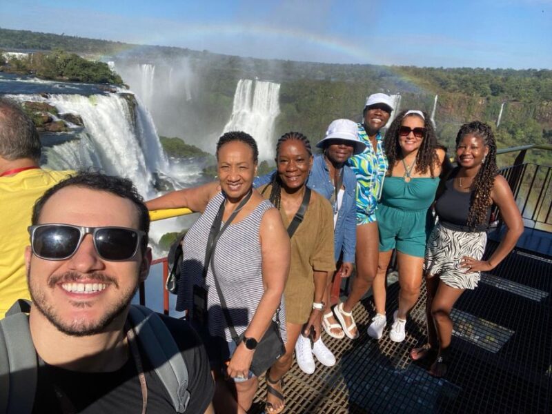 Brazilian Falls, Bird Park and Itaipu Dam - Itaipu Hydroelectric Plant