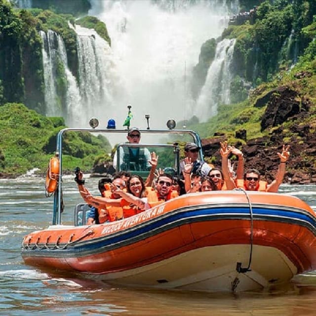 Brazilian Falls & Macuco Safari: Transfer With Ticket - Pickup and Drop-off
