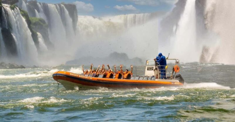 Brazilian Falls & Macuco Safari: Transfer With Ticket - Macuco Safari Adventure