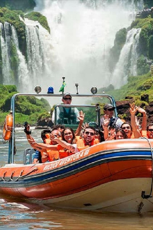 Brazilian Falls & Macuco Safari: Transfer With Ticket - Restrictions and Requirements
