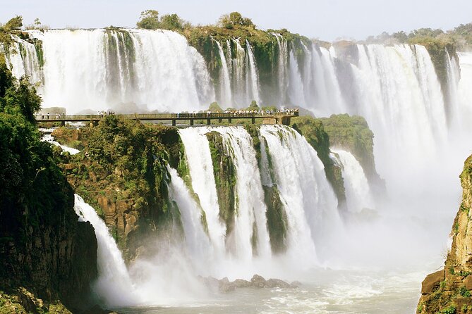 Brazilian Falls With Macuco Safari Boat - Safari Tour Details