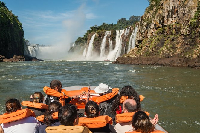 Brazilian Falls With Macuco Safari Boat - Inclusions and Exclusions