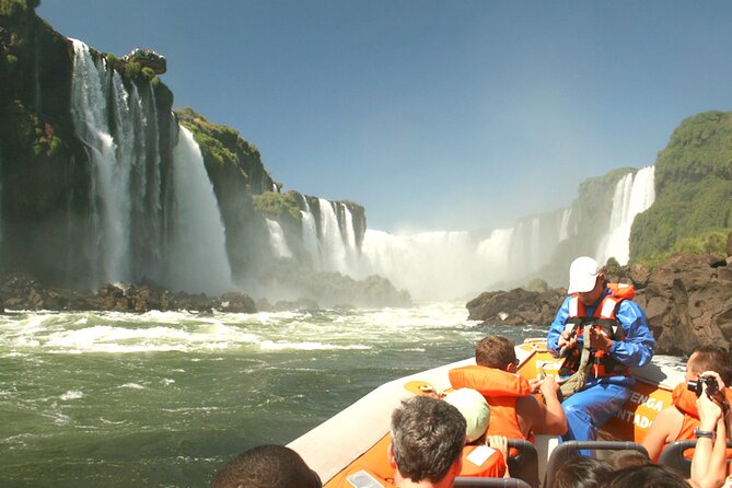Brazilian Falls With Macuco Safari Boat - Traveler Information