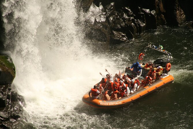 Brazilian Falls With Macuco Safari Boat - Reviews Summary