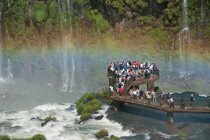 Brazilian Falls With Macuco Safari Boat - Meeting Point and Start Time