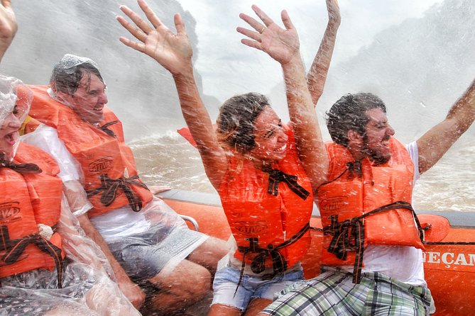 Brazilian Falls With Macuco Safari Boat - Confirmation and Cancellation