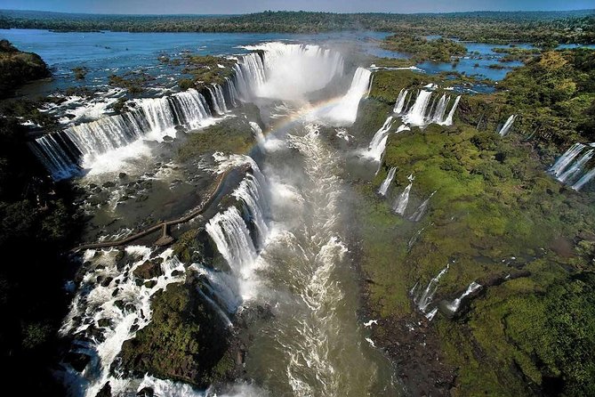 Brazilian Falls With Ticket and Transport (Foz Do Iguaçu) - Tour Details