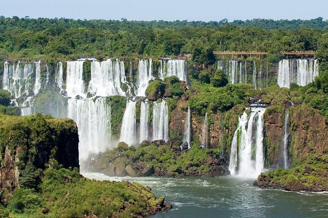 Brazilian Falls With Ticket and Transport (Foz Do Iguaçu) - Stunning Waterfall Views