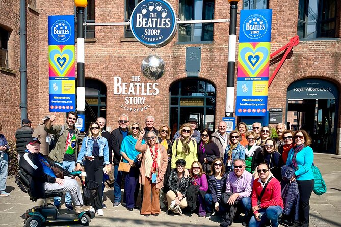 Brazilian Guide in Liverpool - Accessibility and Participation