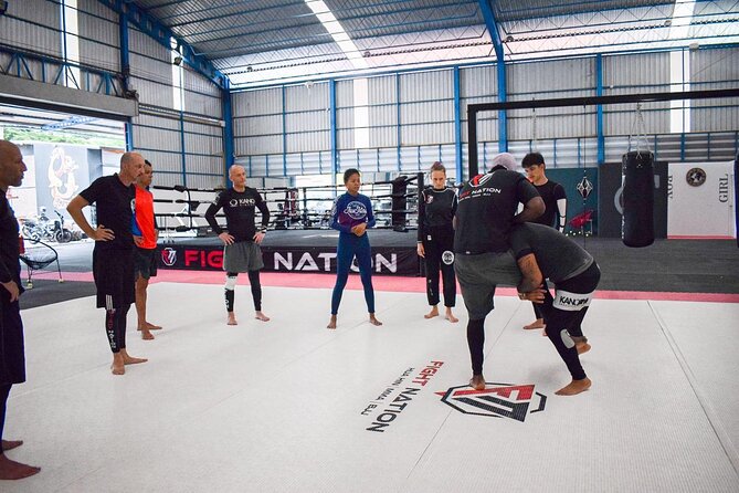 Brazilian Jiu-Jitsu Class Shared Experience - Meeting and Pickup Location