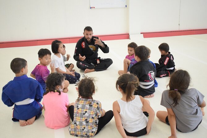 Brazilian Jiu-Jitsu Class Shared Experience - Fitness and Skill Level