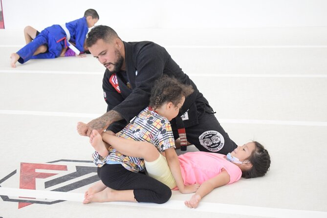 Brazilian Jiu-Jitsu Class Shared Experience - Confirmation and Additional Notes