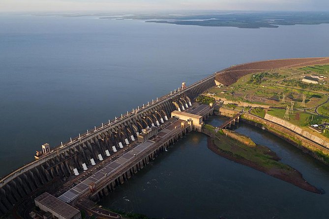 Brazilian Side of Iguassu Falls and Itaipu Dam Full-Day Sightseeing Tour From Puerto Iguazú - Full-Day Itinerary