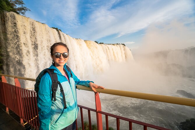 Brazilian Side of Iguassu Falls and Itaipu Dam Full-Day Sightseeing Tour From Puerto Iguazú - Exploring Iguassu Falls