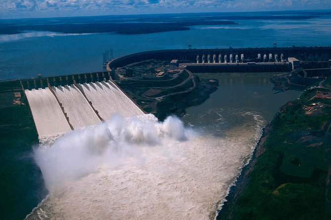 Brazilian Side of Iguassu Falls and Itaipu Dam Full-Day Sightseeing Tour From Puerto Iguazú - Visiting Itaipu Dam
