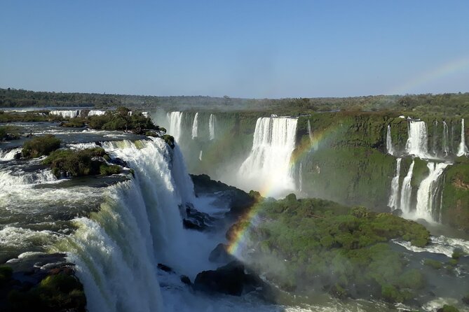 Brazilian Side of the Falls Private Tour With Lunch and Boat - Inclusions and Exclusions