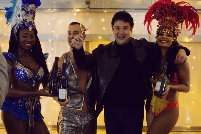 Brazilian Tapas Dining Experience With Pagode Music and Wine - Sparkling Wine Included
