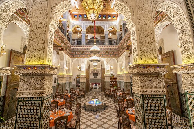 Bread Baking Moroccan Crep in Fez Medina - Pickup and Meeting Point Options