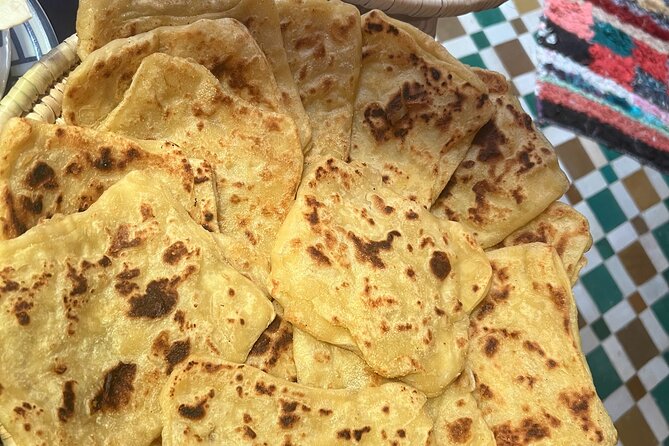 Bread Baking Moroccan Crep in Fez Medina - Directions to the Restaurant