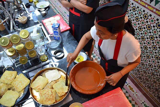Bread Baking Moroccan Crep in Fez Medina - Group Size and Availability