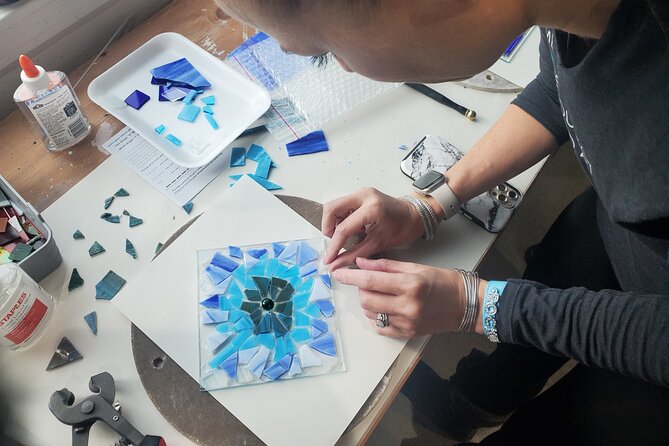 Break It and Make It: A Glass Fusing Session in Everett - Diverse Glass Project Possibilities