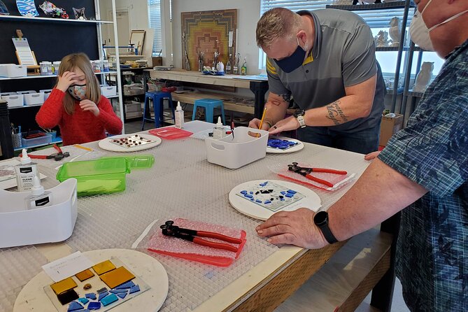 Break It and Make It: A Glass Fusing Session in Everett - Booking and Flexibility Options