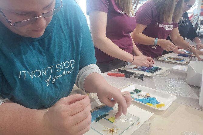 Break It and Make It: A Glass Fusing Session in Everett - Exploring Everett Beyond the Studio