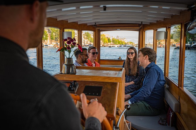 Breakfast Cruise Amsterdam on a Luxury Private Boat - Order a La Carte on Board - Meeting and Pickup Details