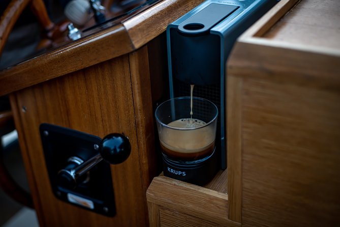 Breakfast Cruise Amsterdam on a Luxury Private Boat - Order a La Carte on Board - Environmentally Friendly Electric Boat