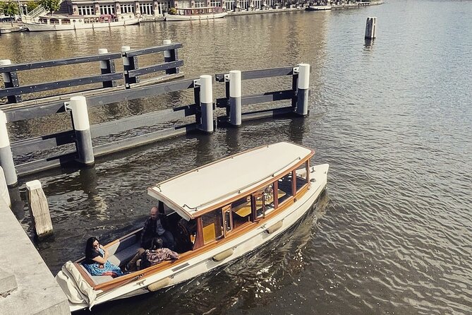 Breakfast Cruise Amsterdam on a Luxury Private Boat - Order a La Carte on Board - Notable Sights Along the Route