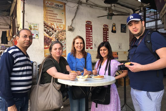Breakfast Walk in Old Delhi - Culinary Delights
