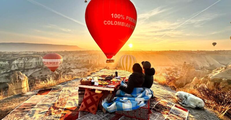 Breakfast With Balloons in the Valley ( Private Table ) - Transportation Details