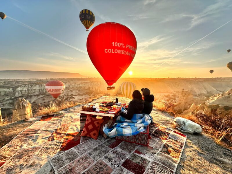 Breakfast With Balloons in the Valley ( Private Table ) - Experience Highlights