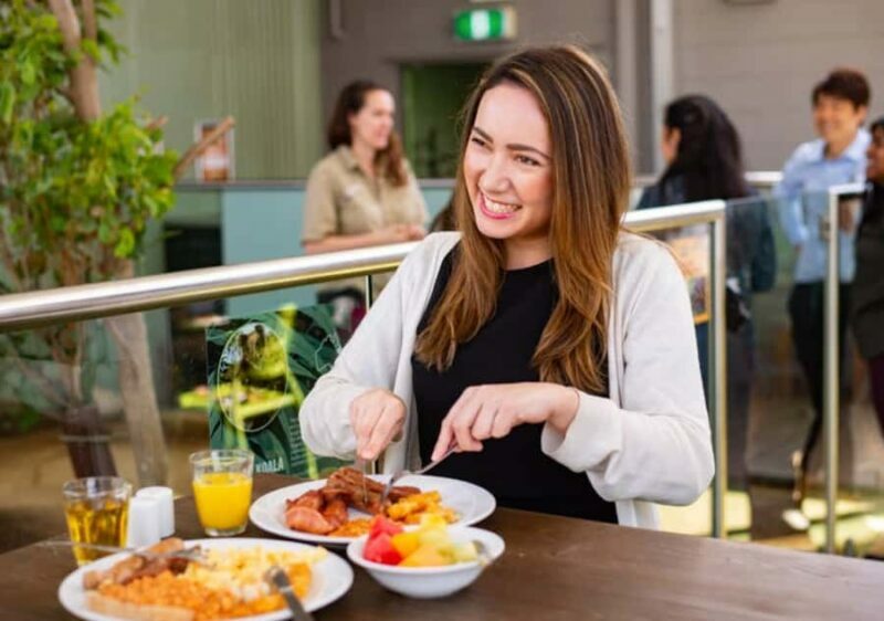Breakfast with Koalas at WILD LIFE Zoo Darling Harbour - An Overview of the Experience