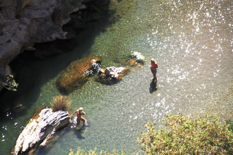 BREATH of AFRICA in CRETE - PHOTO SAFARI From Rethymno Area - Admiring Kourtaliotiko Gorge and Waterfalls