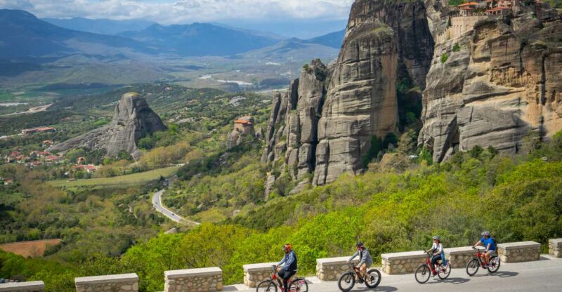 Breath-taking Monasteries Morning E-Bike Tour - Key Points