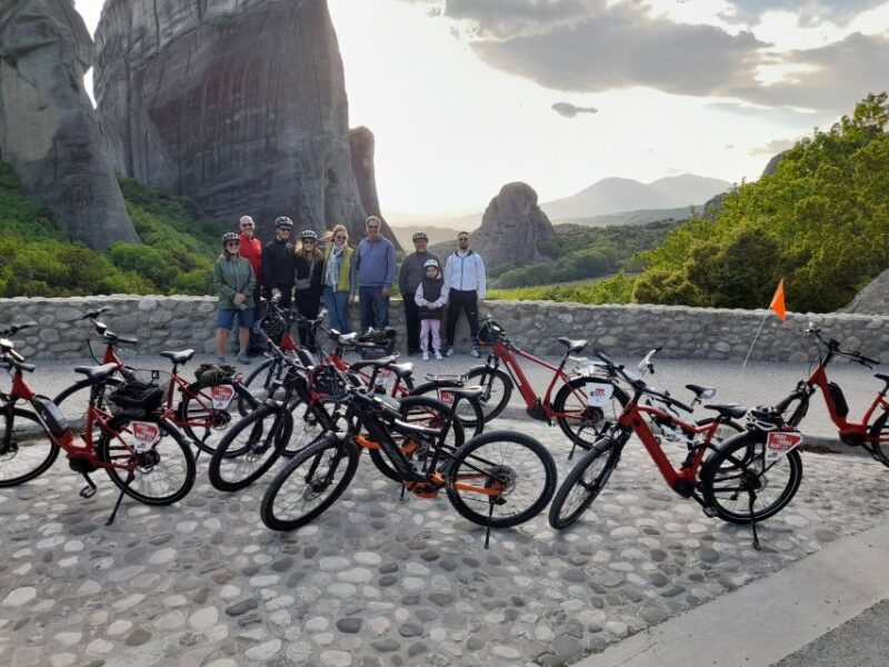 Breath-taking Monasteries Morning E-Bike Tour - Itinerary Highlights