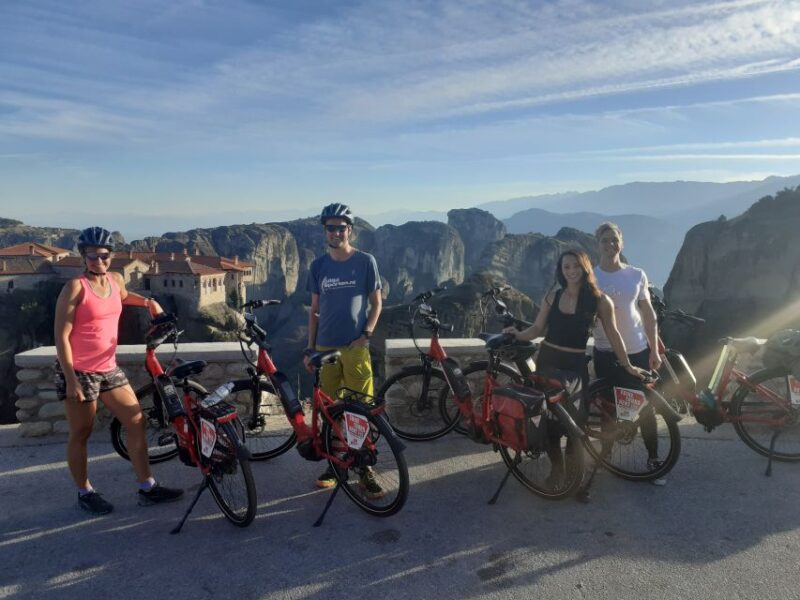Breath-taking Monasteries Morning E-Bike Tour - Dress Code for Monasteries