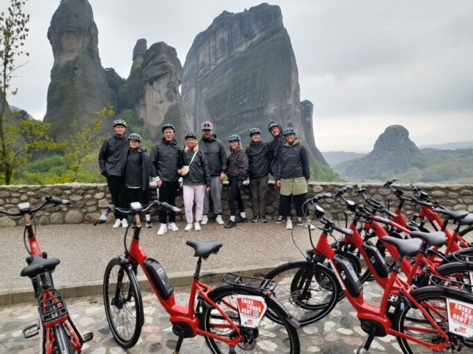 Breath-taking Monasteries Morning E-Bike Tour - Tour Logistics