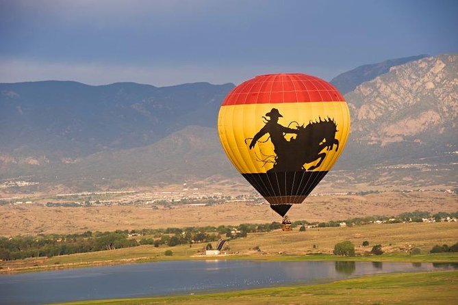 Breathtaking Colorado Springs Sunrise Hot Air Balloon Flight - Meeting and Pickup Logistics
