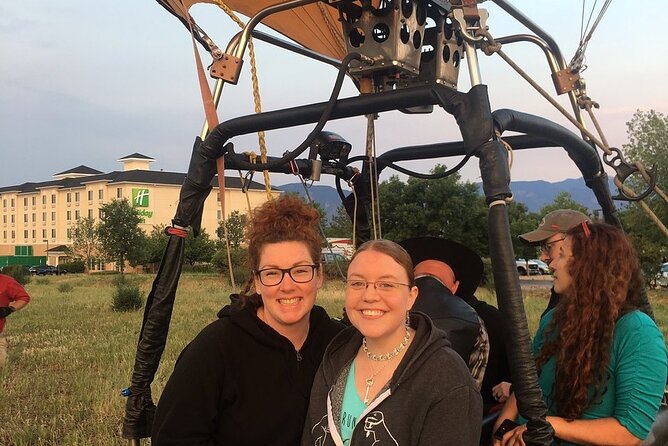 Breathtaking Colorado Springs Sunrise Hot Air Balloon Flight - Guest Reviews and Ratings