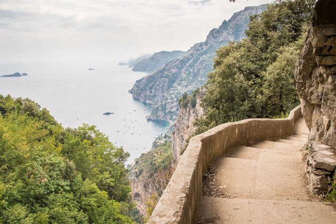 Breathtaking Journey on the Path of Gods: Tour From Positano - Accessibility and Fitness Considerations