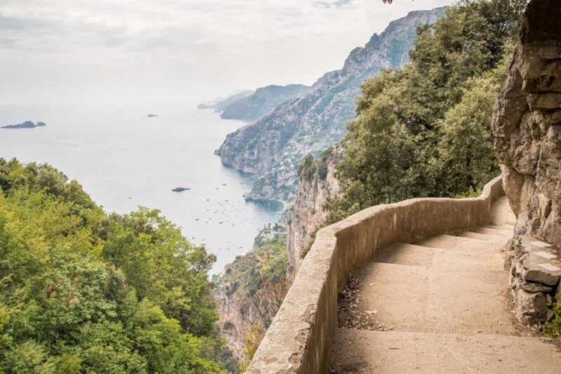 Breathtaking Journey on the Path of Gods: Tour From Positano - Itinerary Details