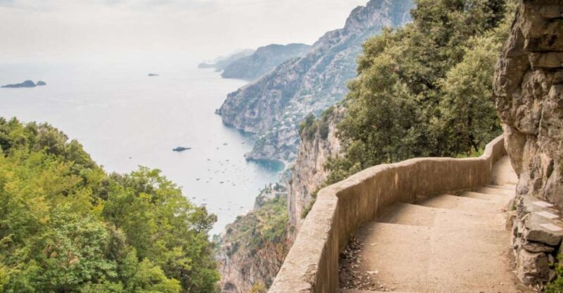 Breathtaking Journey on the Path of Gods: Tour From Positano - Tour Inclusions