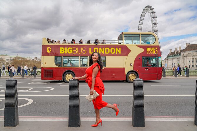 Breathtaking Photoshoot in London - Experience Details