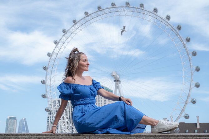 Breathtaking Photoshoot in London - Booking Information